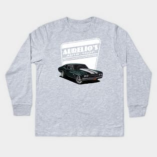 Aurelio's Auto Shop - John Wick Kids Long Sleeve T-Shirt